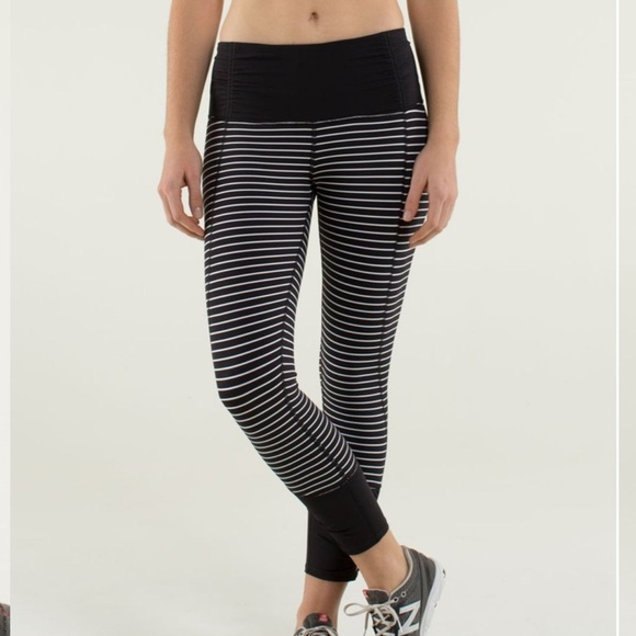 Lululemon Runday Crop Leggings 23” - Picture 2 of 9